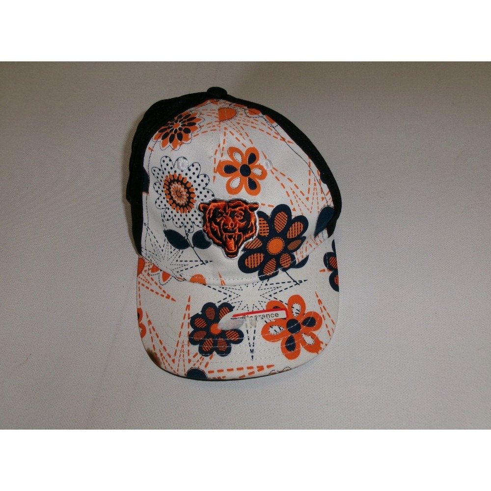 CHICAGO BEARS KIDS YOUTH 00S Y2K HAT CAP VINTAGE K2
